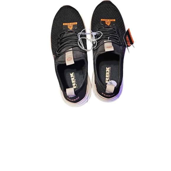 NEW RBX WOMEN'S 8.5 WIDE MESH SLIDE IN TENNIS SHOES - Picture 3 of 7